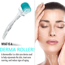 Load image into Gallery viewer, Premium MT 192 Needle Derma Roller – Medical-Grade Stainless Steel