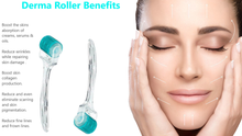 Load image into Gallery viewer, Premium MT 192 Needle Derma Roller – Medical-Grade Stainless Steel