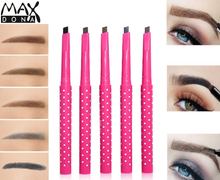 Load image into Gallery viewer, Maxdona Professional Retractable Eyebrow Pencils Pink