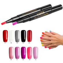Load image into Gallery viewer, Glamza One Step Gel Nail Polish Pen & Optional UV LED Nail Cure Torch – Free UK Postage