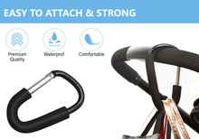 Load image into Gallery viewer, Generise 'Mummy' Buggy Pram Clip - Heavy-Duty 10kg Load Capacity | Free Postage