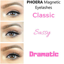Load image into Gallery viewer, Phoera Magnetic Eyelashes - 3 Stunning Designs with Free UK Postage