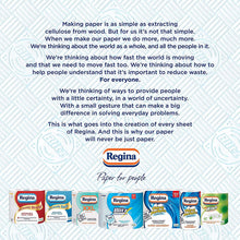 Load image into Gallery viewer, Regina Blitz Household Towel 3-Ply 280 Sheets (Pack of 4)
