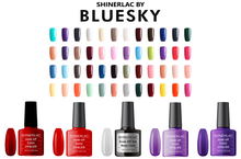 Load image into Gallery viewer, Shinerlac by Bluesky – Soak Off UV & LED Gel Nail Polish (10ml)