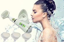 Load image into Gallery viewer, Skinapeel Sonic Pore Facial Cleanser - Blackheads, Oily Skin, Exfoliation - MEGA SALE!