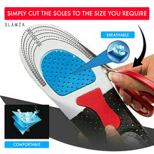 Load image into Gallery viewer, Sports Insoles - Adjustable Arch Support Orthotic Footwear – Free UK Delivery