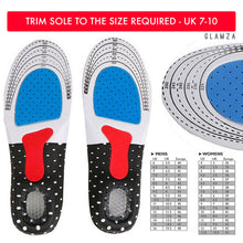 Load image into Gallery viewer, Sports Insoles - Adjustable Arch Support Orthotic Footwear – Free UK Delivery
