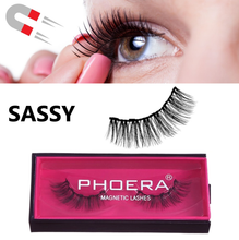 Load image into Gallery viewer, Phoera Magnetic Eyelashes - 3 Stunning Designs with Free UK Postage