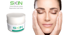 Load image into Gallery viewer, Skinapeel Snail Skin Repair Anti Ageing Cream 50g Tub