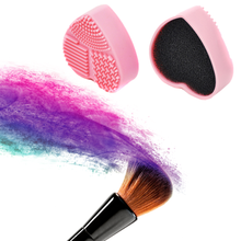 Load image into Gallery viewer, iB 11pc Luxury Makeup Brush Set + Bonus Switch Colour Sponge & Brush Cleaning Pad | Free UK Delivery