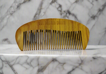 Load image into Gallery viewer, The Beard Comb Handmade Engraved Sandalwood Beard Comb – Premium Grooming for the Modern Gentleman