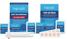 Load image into Gallery viewer, Tagcure Skin Tag Removal Device For Skin Tags 0.5cm or Less - Optional Refill Pack - Unisex