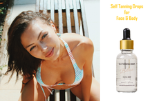 Load image into Gallery viewer, Glamza Tanning Drops – Customisable Sun-Kissed Glow in a 30ml Bottle