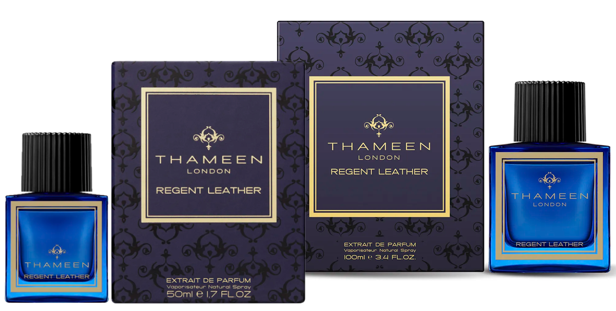 Thameen Regent Leather Extrait De Parfum 50ml 100ml – A Unisex