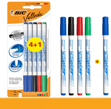 Load image into Gallery viewer, BIC Velleda 1721 Whiteboard Pens 5 Pack - Assorted Colours - Stationery