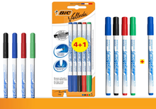 Load image into Gallery viewer, BIC Velleda 1721 Whiteboard Pens 5 Pack - Assorted Colours - Stationery