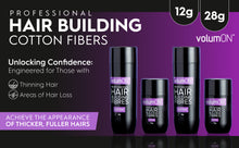 Load image into Gallery viewer, Volumon Hair Loss Building Fibres - COTTON 28g - For Men & Women!