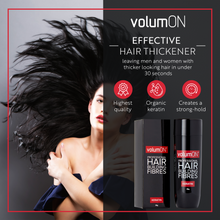 Load image into Gallery viewer, Volumon Hair Loss Building Fibres - KERATIN 28g