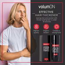 Load image into Gallery viewer, Volumon Hair Loss Building Fibres - KERATIN 28g