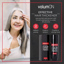 Load image into Gallery viewer, Volumon Hair Loss Building Fibres - KERATIN 28g