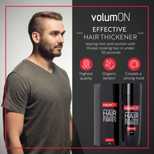 Load image into Gallery viewer, Volumon Hair Loss Building Fibres - KERATIN 28g