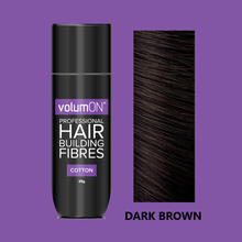Load image into Gallery viewer, Volumon Hair Loss Building Fibres - COTTON 28g - For Men & Women!