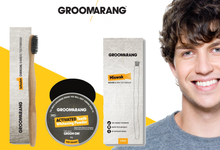 Load image into Gallery viewer, Groomarang Activated Oral Health Kits - Natural Teeth Whitening & Oral Care