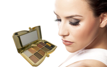 Load image into Gallery viewer, 10 Colour Eyeshadow Butterfly Palette – Naked Glitter Shades with Free UK Postage