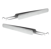 Load image into Gallery viewer, Glamza Curved Blackhead Removal Claw Tweezer – Professional Precision for Clearer Skin - FREE POSTAGE