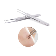 Load image into Gallery viewer, Glamza Curved Blackhead Removal Claw Tweezer – Professional Precision for Clearer Skin - FREE POSTAGE