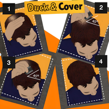 Load image into Gallery viewer, Groomarang Duck & Cover Professional Keratin Hair Loss Building Fibres 28g