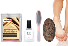 Load image into Gallery viewer, Exfoliating Foot Care Kits – Free UK Delivery
