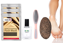 Load image into Gallery viewer, Exfoliating Foot Care Kits – Free UK Delivery