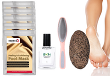 Load image into Gallery viewer, Exfoliating Foot Care Kits – Free UK Delivery