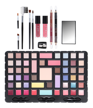 Load image into Gallery viewer, 68pc 'Flawless Chic' Vanity Case - Vegan Friendly