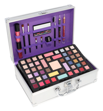 Load image into Gallery viewer, 68pc 'Flawless Chic' Vanity Case - Vegan Friendly