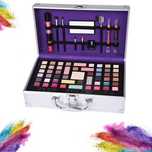 Load image into Gallery viewer, 68pc 'Flawless Chic' Vanity Case - Vegan Friendly