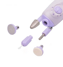 Load image into Gallery viewer, 7pc or 8pc Bi Rotation Manicure and Pedicure Kit