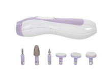 Load image into Gallery viewer, 7pc or 8pc Bi Rotation Manicure and Pedicure Kit