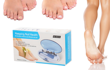 Load image into Gallery viewer, 7pc or 8pc Bi Rotation Manicure and Pedicure Kit