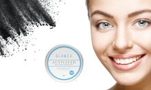 Load image into Gallery viewer, Glamza Activated Bamboo Charcoal Whitening Toothpaste & Powder – Natural Teeth Whitening Set