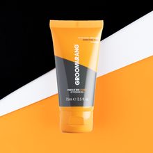Load image into Gallery viewer, Groomarang Power of Man – Shaving Gel & Aftershave Gel Bundle + Optional Teeth Whitening Powder