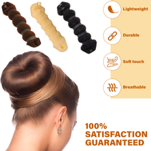 Load image into Gallery viewer, Hair So Hair Bun Roll in 3 Colours - 2 Sizes