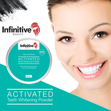 Load image into Gallery viewer, Infinitive Beauty Deep Cleansing Black Face Mask & Rise and Shine Activated Charcoal Teeth Whitening Powder – Free UK Postage