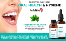 Load image into Gallery viewer, Infinitive Beauty 'Rise & Shine' Extra Strength Extra Fresh Tooth and Gum Oil - 15ml & 30ml