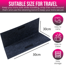 Load image into Gallery viewer, Glamza Heat Proof Hair Mats - 4 Colours!