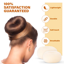 Load image into Gallery viewer, Miss Pouty Hair Styling Buns – 3 Sizes & 3 Colours | Free UK Delivery