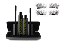 Load image into Gallery viewer, Fablashous 3D Fibre Lash Mascara Gel & Fibres - Thickening & Lengthening