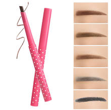 Load image into Gallery viewer, Maxdona Professional Retractable Eyebrow Pencil - Pink | Precision & Long-Lasting Eyebrow Definition | Free UK Postage