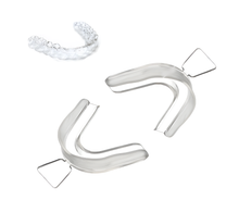Load image into Gallery viewer, Teeth Whitening & Teeth Grinding Mouth Trays With Optional Teeth Whitening Gel